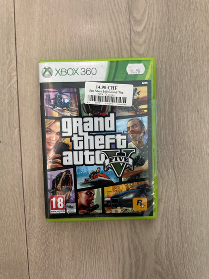 Jeu Xbox 360 Grand Theft Auto