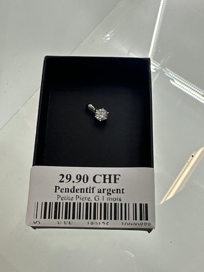 Pendentif argent