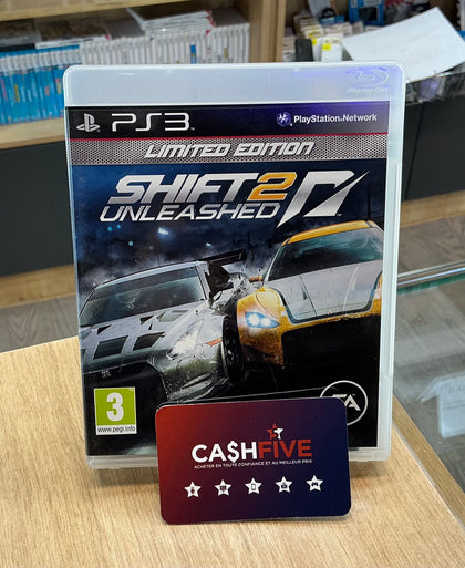 Jeux Ps3 Shift 2 Unleashed
