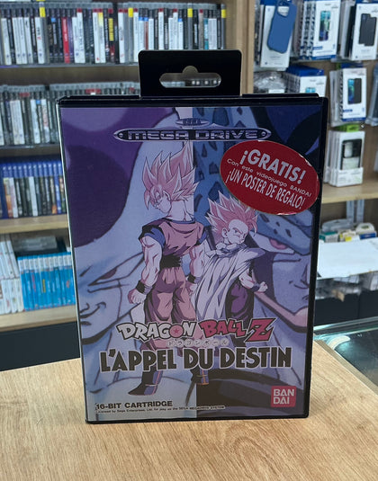 Jeux Mega Drive Dragón Ball Z l’appel du destin 