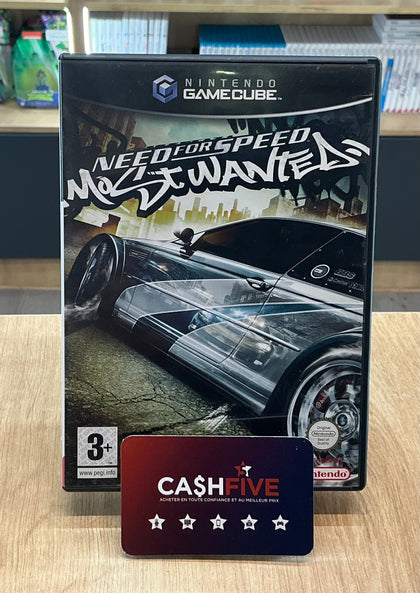 Nintendo Game cube Need For Speed 