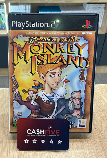 Jeux PS2 Escape From Monkey Island