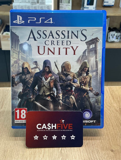 Jeux Ps4 Assassin’s creed Unity
