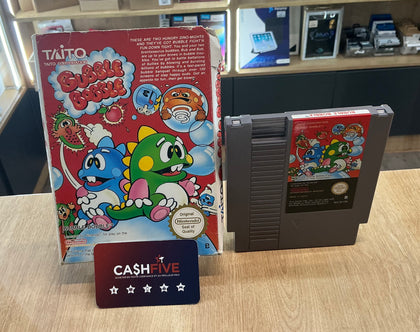 Jeux Nintendo Nes Bubble Bobble