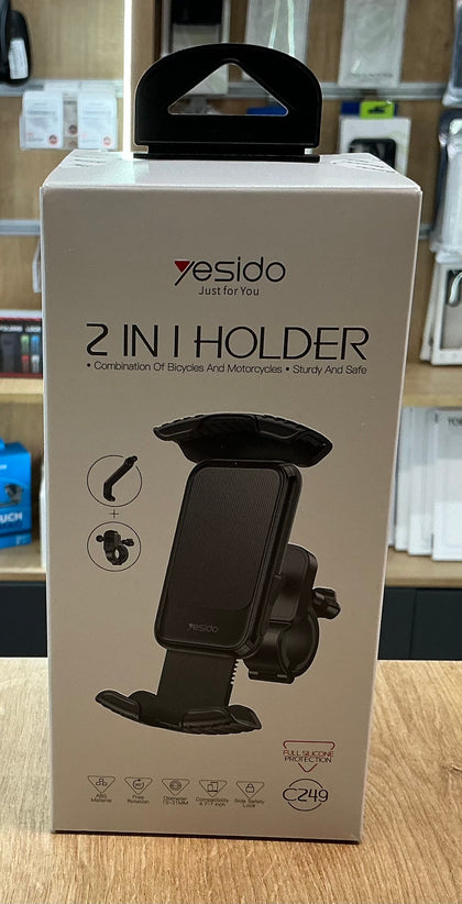 Support Port Smartphone Yesido C249 Ppour vélo 