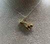 Pendentif Crampon Balon Or 18K / 750