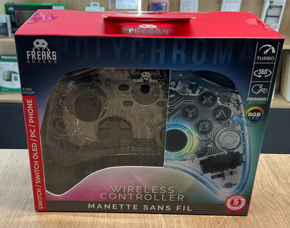 Manette Sans Fil Switch Polychroma Freaks