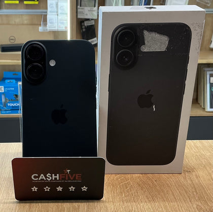 Iphone 16 Black 128GB 