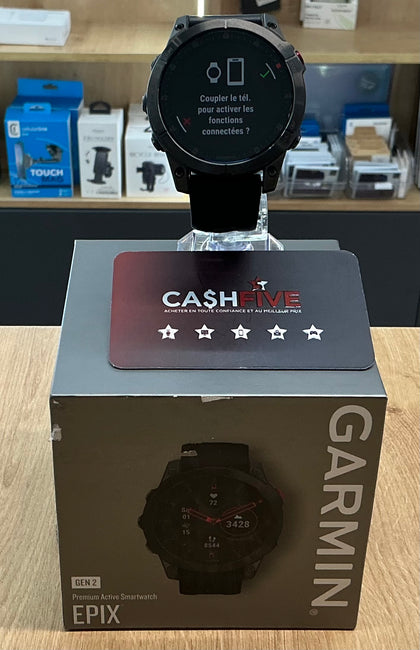 Montre Garmin Epix 2 