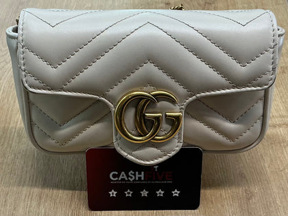 Sac a main Gucci GG Marmont petit format