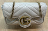 Sac a main Gucci GG Marmont petit format