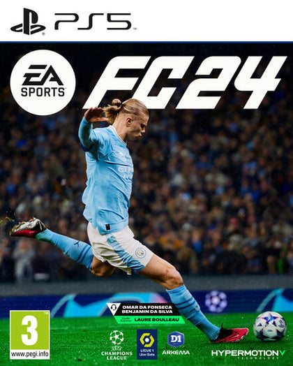 Jeux Ps5 EA SPORTS FC 24 Standard Edition