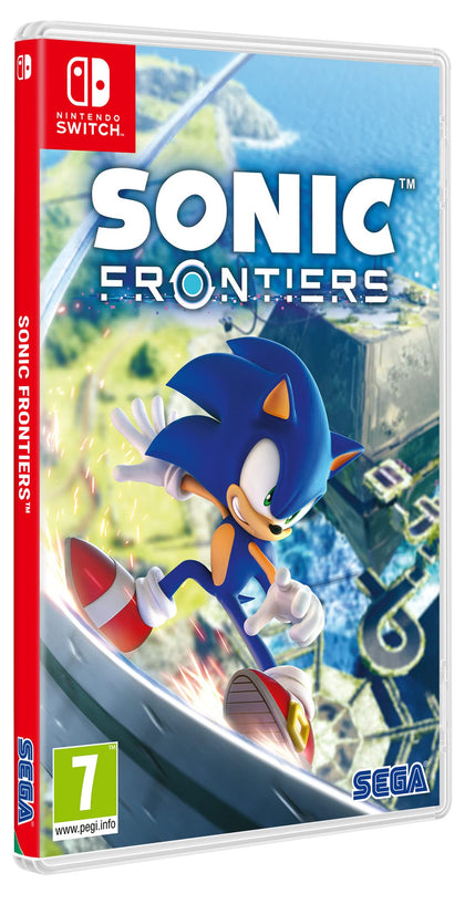 Jeux Switch Sonic Frontiers