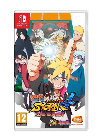 Switch Naruto Shippuden Ultimate Ninja Storm 4