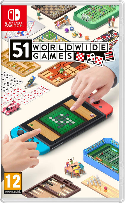 Jeux Switch 51 Worldwide Games