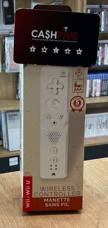 Manette sans Fil Wii / Wii U