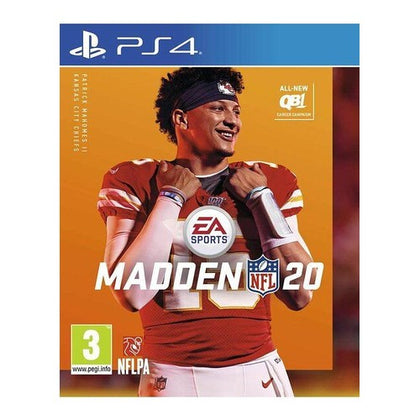 Jeux Ps4 Madden NFL 20