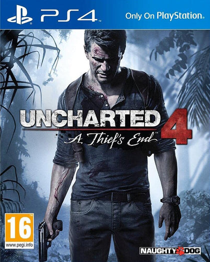 Jeux Ps4 Uncharted 4 : A Thief's End