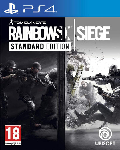 Jeu vidéo PS4 Tom Clancy's Rainbow Six Siege