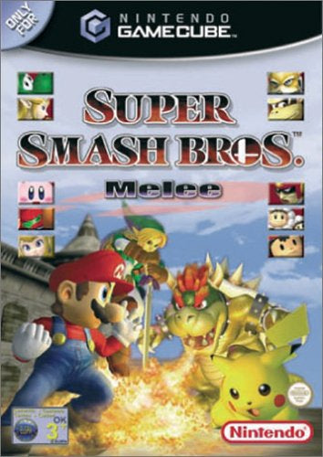 Jeux Game Cube Super Smash Bros Melee