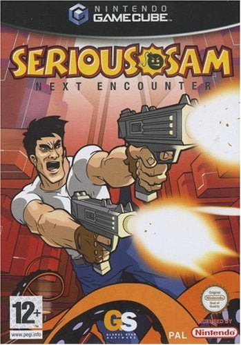 Jeux Game Cube Serious Sam: Next Encounter