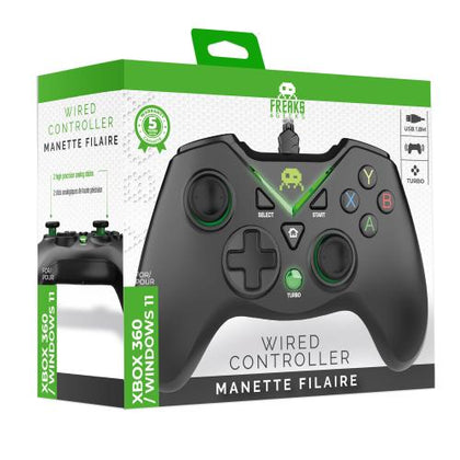 Manette Filaire Xbox 360 / Windows Neuf 