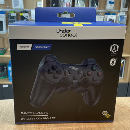 Manette PS3 Sans Fil + Câble de recharge de 1M