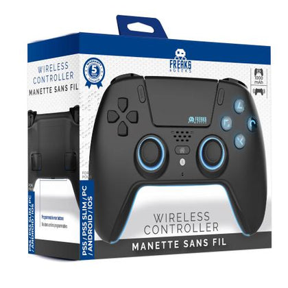 Manette Bluetooth pour PS5 / PC / LED Neuf 