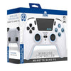 Manette Bluetooth pour PS5 LED - Blanche Neuf 