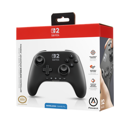 SWITCH 2 - Manette sans fil Advantage Neuf 