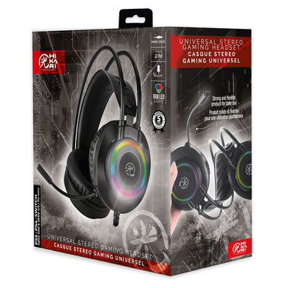 Casque Double PCP- 400 HIKARI Rétroéclairé 