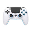 Manette Bluetooth pour PS5 LED - Blanche Neuf 