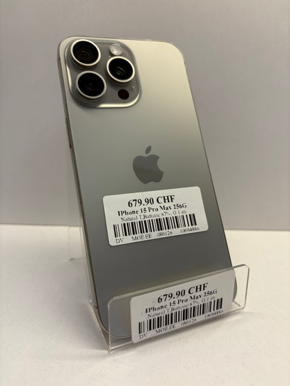 IPhone 15 Pro Max 256GB