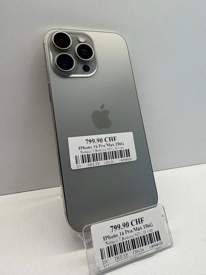 IPhone 16 Pro Max 256GB