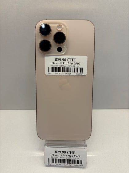 IPhone 16 Pro Max 256GB
