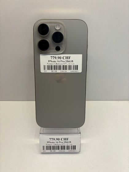 IPhone 16 Pro 256GB