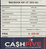 MacBook Air 15” 2024 M3