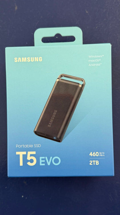 Portable SSD T5 Evo 2TB