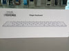 Clavier Apple Blanc