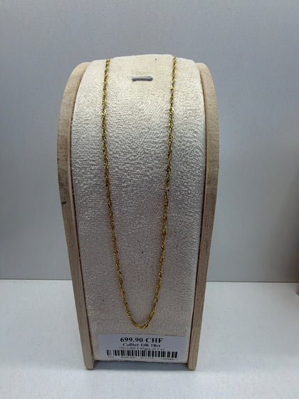 Collier OR 18ct