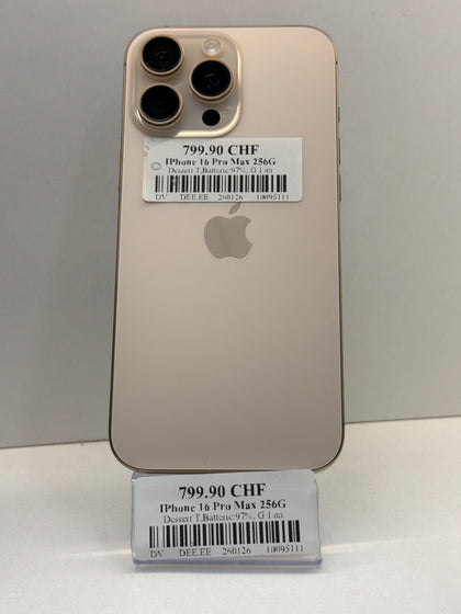 IPhone 16 Pro Max 256GB