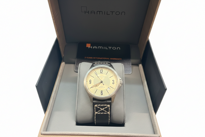 Montre Hamilton Khaki Aviation Auto