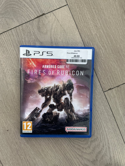 Jeu ps5 fires of rubicon 