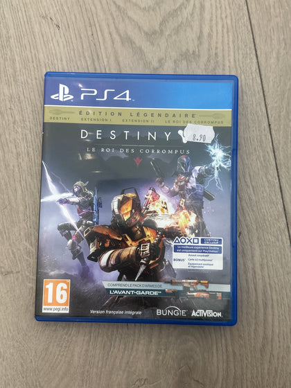  Destiny Le roi des corrompus 
