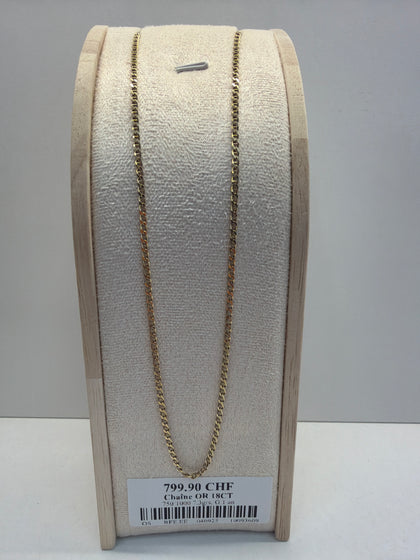Chaîne OR 18CT