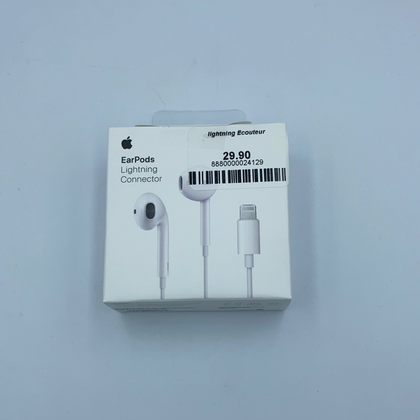 Écouteurs Apple Lightning